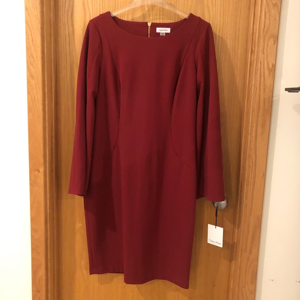Calvin Klein dress with tag attached